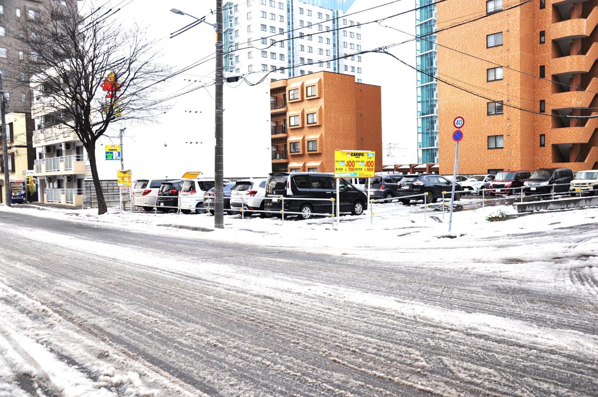 アイム北10条 Lägenhet Sapporo Exteriör bild