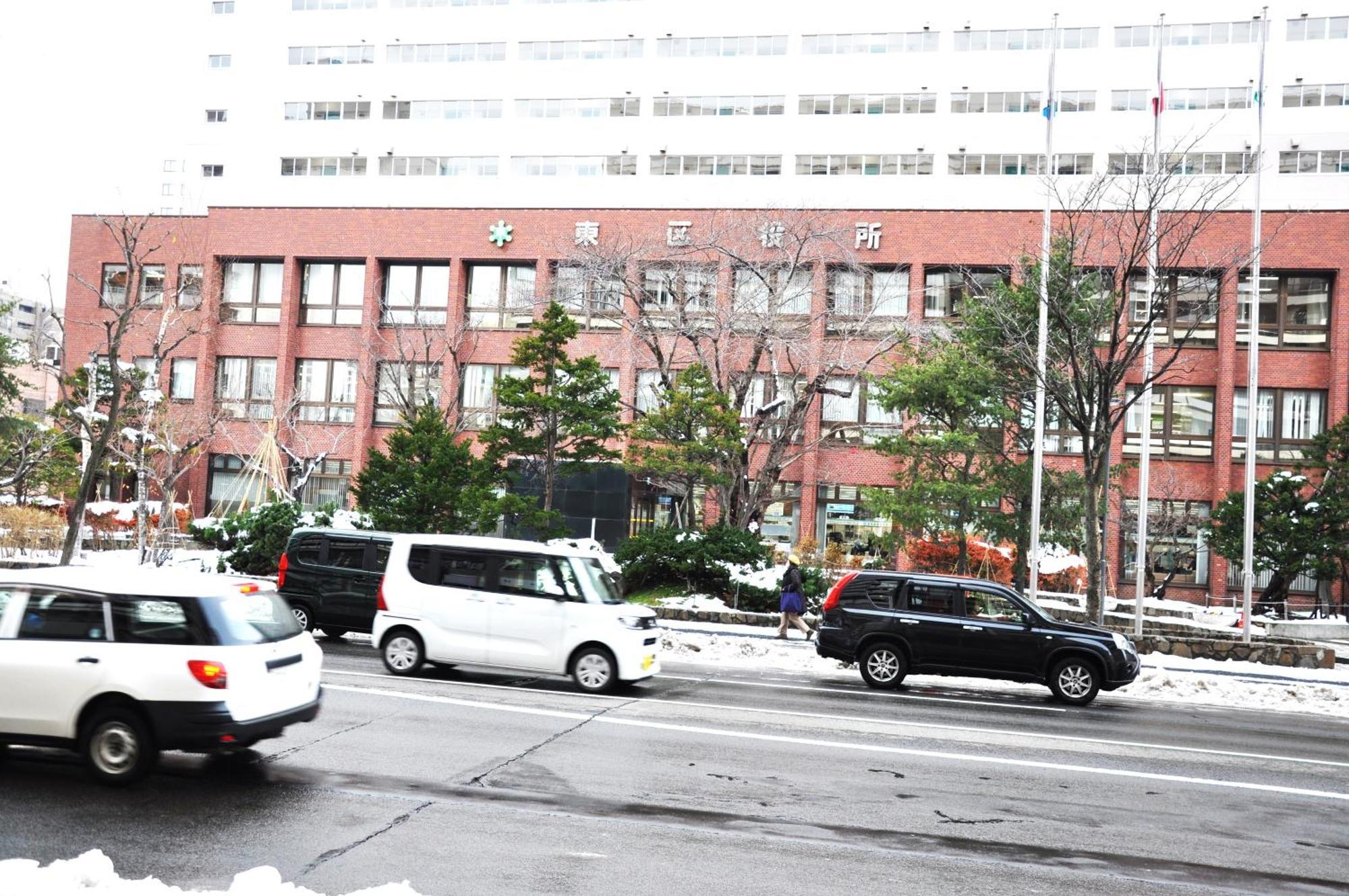アイム北10条 Lägenhet Sapporo Exteriör bild