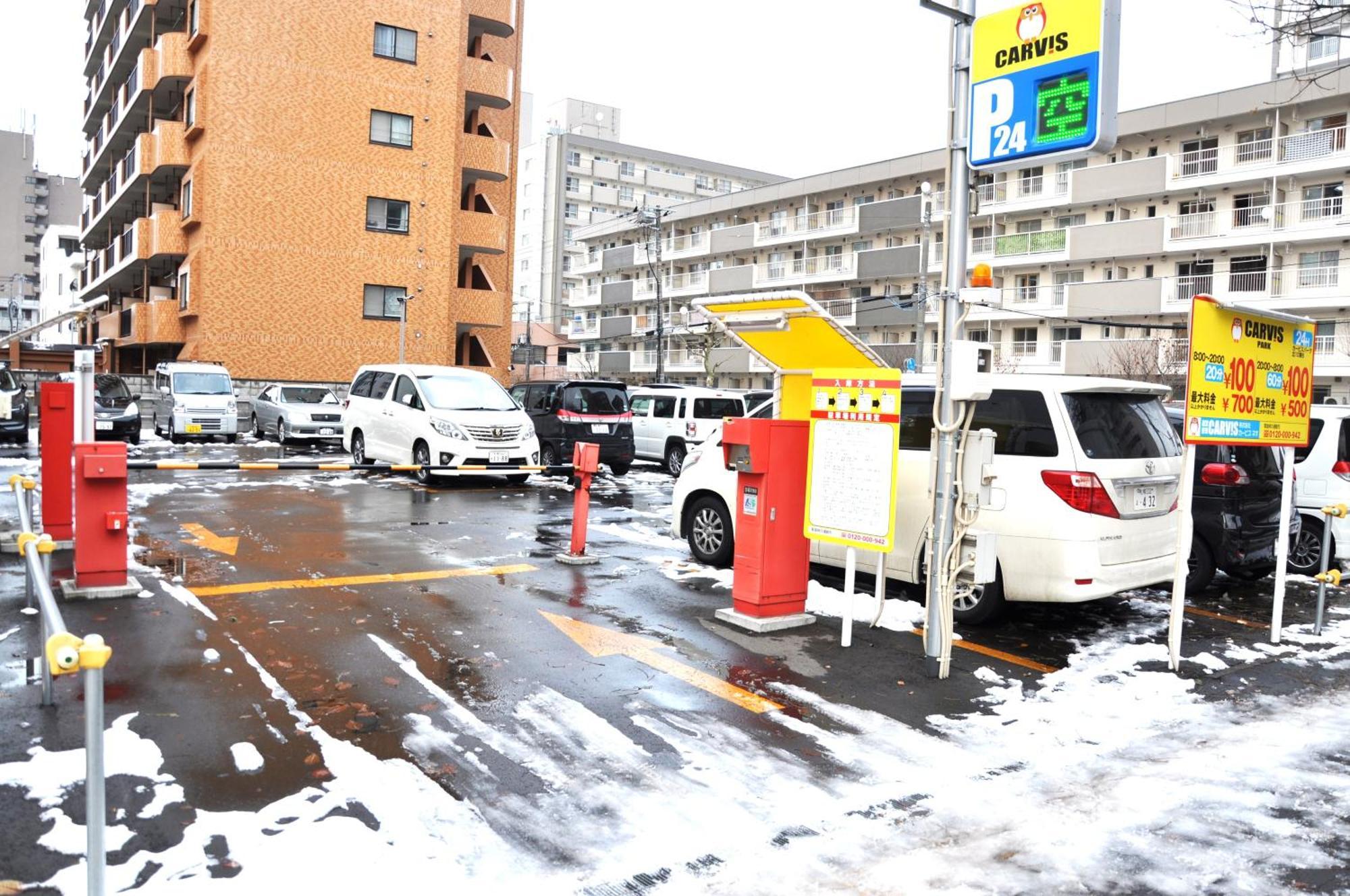 アイム北10条 Lägenhet Sapporo Exteriör bild